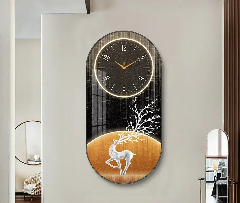 Nordic luxury wall clock by ๐๐ฎ ๐๐๐ ๐น๐๐๐๐ ๐ป๐๐๐๐ ๐๏ฟฝ