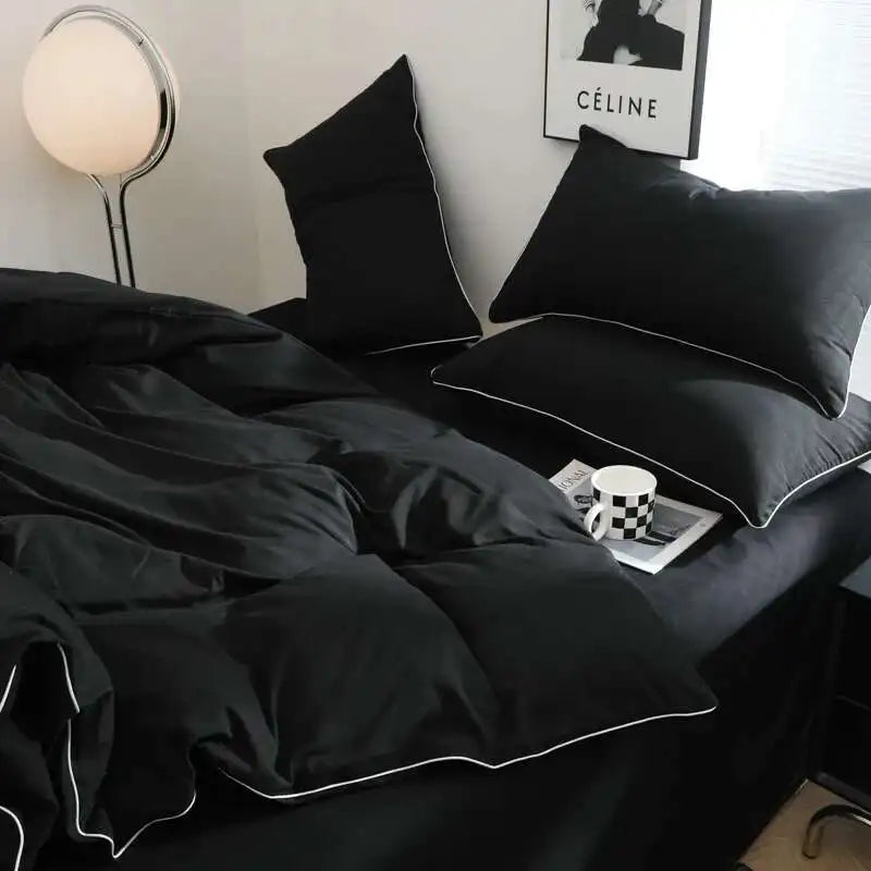 Black bedding set from ๐๐ ๐๐๐ ๐น๐๐๐๐ ๐ป๐๐๐๐ ๐๐๏ฟฝ