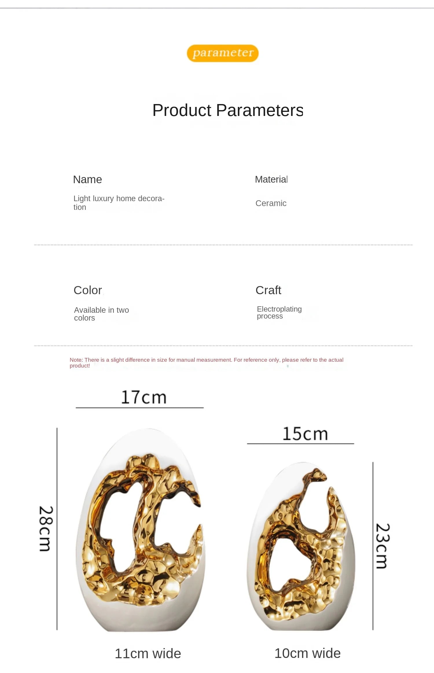 Gold figurines from 𝕄𝕔 𝕋𝕙𝕖 𝔹𝕝𝕒𝕔𝕜 𝔻𝕚𝕒𝕞𝕠𝕟𝕕 decor