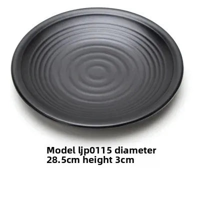 Black melamine bone plate BBQ cover by 𝕄𝕔 𝕋𝕙𝕖 𝔹𝕝𝕒𝕔𝕜 𝔻𝕚𝕒𝕞𝕠𝕟
