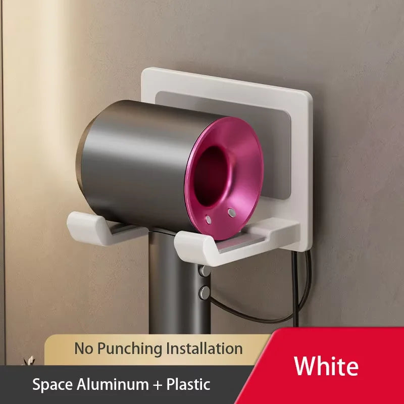 Bathroom hair dryer hanger and storage rack with suction cups by ๐๐ ๐๐๐ ๐น๐๐๐๐ ๐ป๐๐๐๐