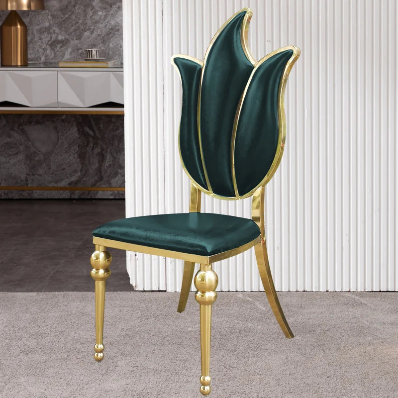 Luxury Nordic dining chairs by 𝕄𝕮 𝕋𝕙𝕖 𝔹𝕝𝕒𝕔𝕜 𝔻𝕚𝕒𝕞𝕠𝕟𝕕