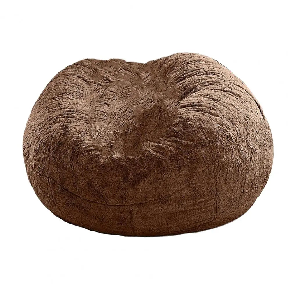 Flexible MC BRAND sofa bean bag cover by MC THE BLACK DIAMOND, soft fabric and easy to fit for comfortable seating.