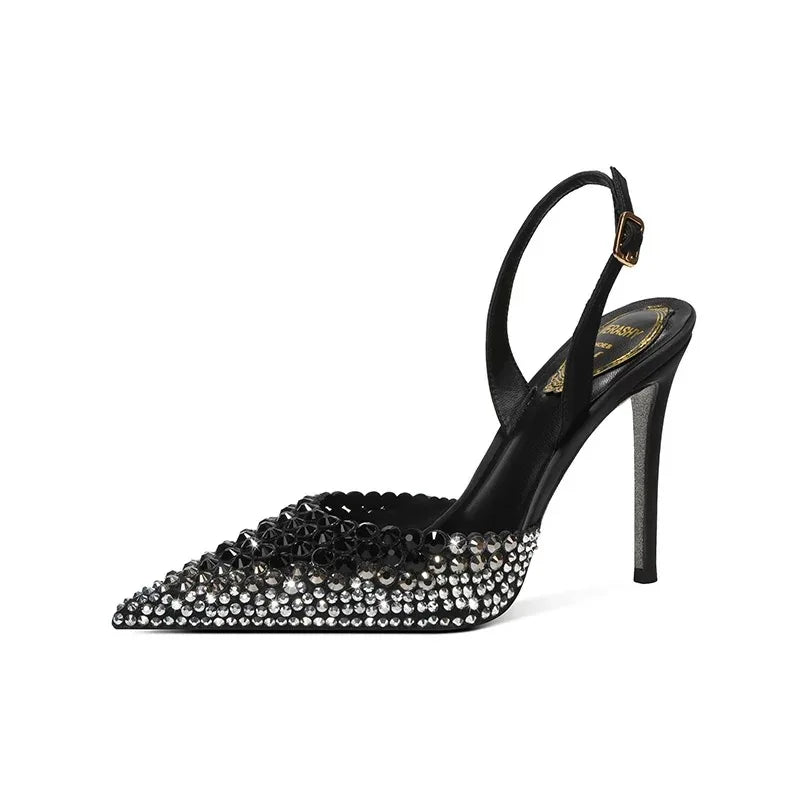Luxury Rhinestones gradient slingback heels by ๐๐ ๐๐๐ ๐น๐๐๐๐ ๐ป๐๐๐๐ ๐
