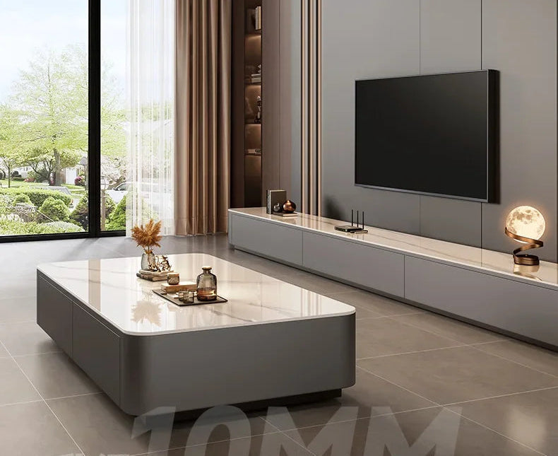 Luxury Nordic TV stand by 𝕄𝕔 𝕋𝕙𝕖 𝔹𝕝𝕒𝕔𝕜 𝔻𝕚𝕒𝕞𝕠𝕟𝕕