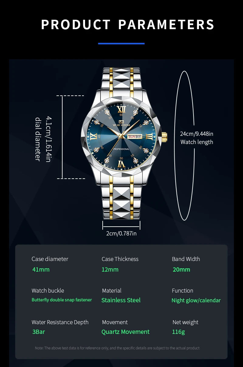 Menโs luxury watch by ๐๐ ๐๐๐ ๐น๐๐๐๐ ๐ป๐๐๐๐ ๐๐