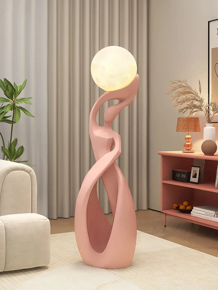 Large abstract luminous sculpture by ๐๐ ๐๐๐ ๐น๐๐๐๐ ๐ป๐๐๐๐ ๐๐