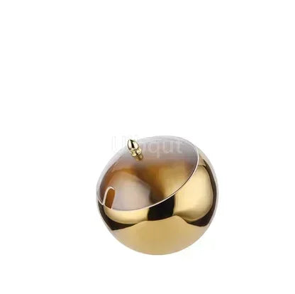 Stainless steel oblique mouthed sauce bowl with lid, ideal for hot pots, salads, and buffet seasoning from 𝕄𝕔 𝕋𝕙𝕖 𝔹𝕝𝕒𝕔𝕜 𝔻