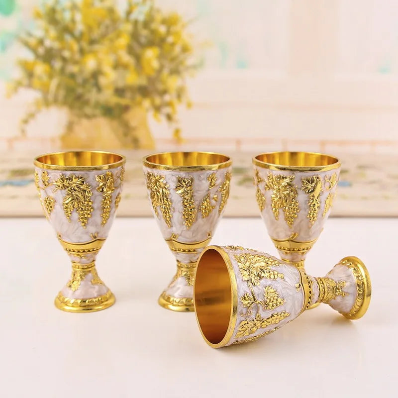 European Retro Palace wine set by 𝕄𝕔 𝕋𝕙𝕖 𝔹𝕝𝕒𝕔𝕜 𝔻𝕚𝕒𝕞𝕠𝕟�