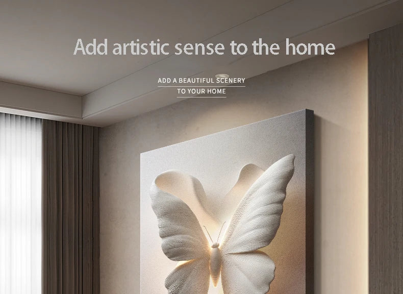 Premium Butterfly Living Room Floor Decoration