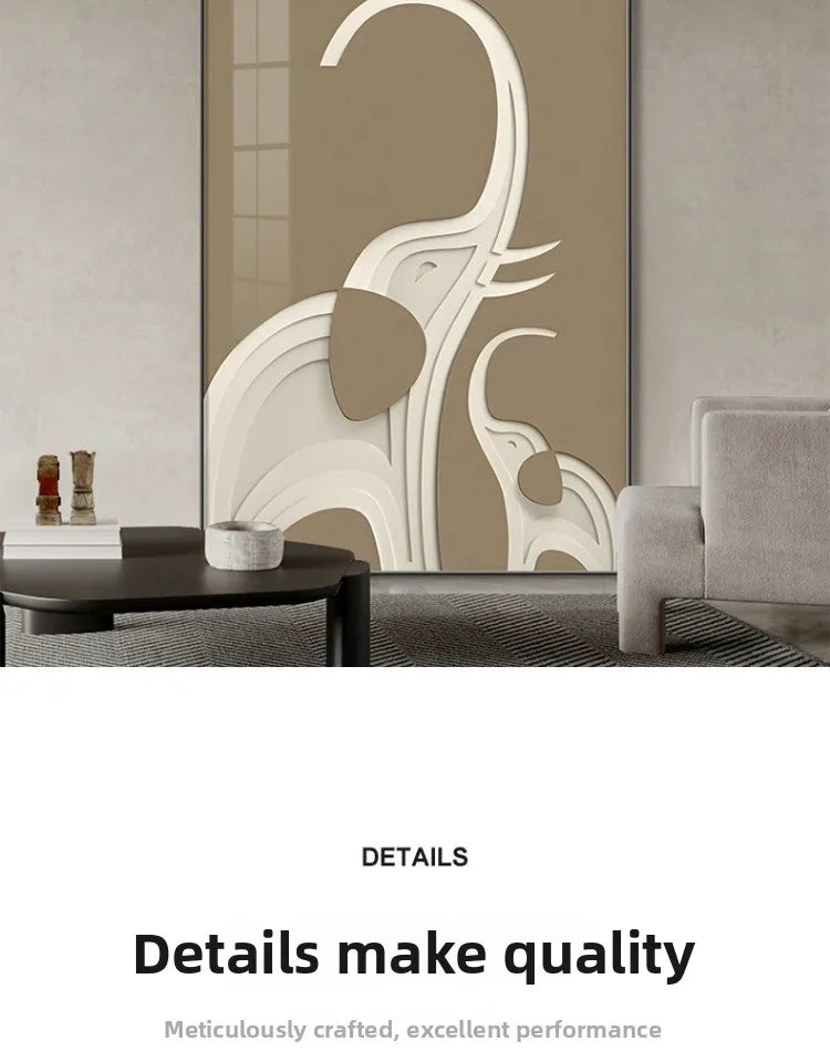 Abstract art poster print by MC THE BLACK DIAMOND, modern wall decor featuring vibrant, geometric design for home decoration.