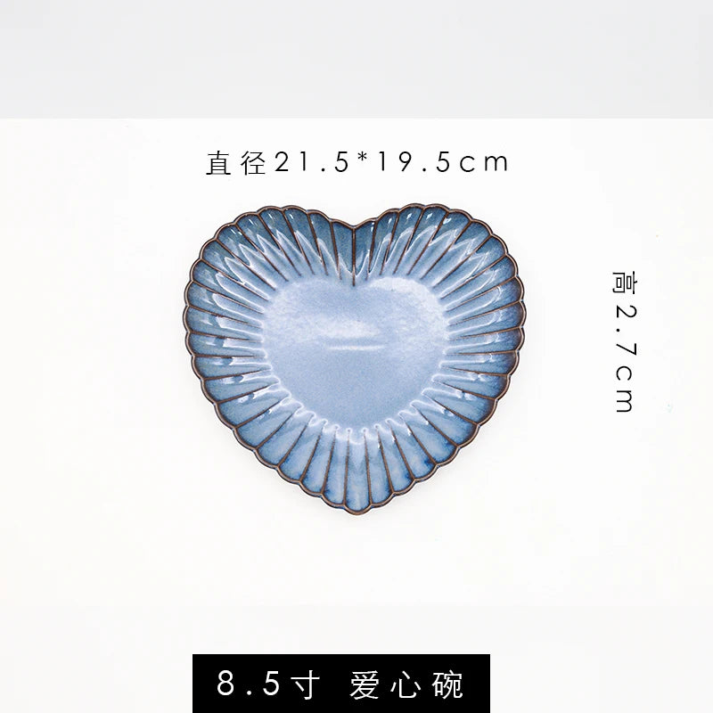 Retro ceramic dinner plate by ๐๐ฎ ๐๐๐ ๐น๐๐๐๐ ๐ป๐๐๐๐ ๐๐
