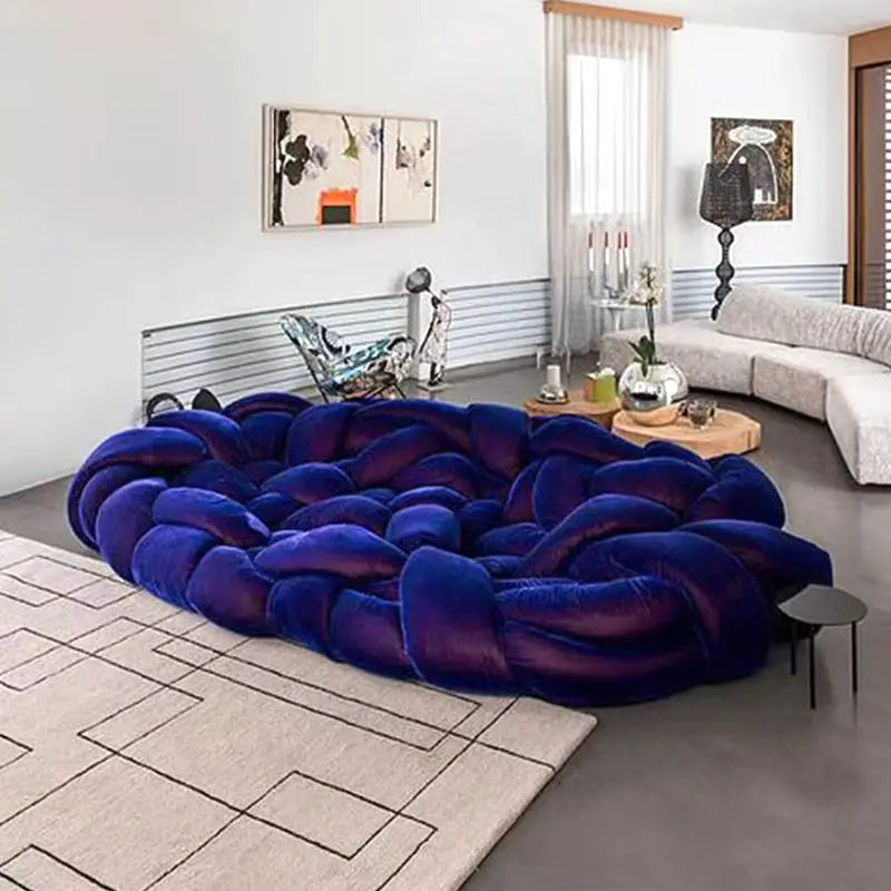 High-end 𝕄𝕔 𝕋𝕙𝕖 𝔹𝕝𝕒𝕔𝕜 𝔻𝕚𝕒𝕞𝕠𝕟𝕕 designer sectional sofa