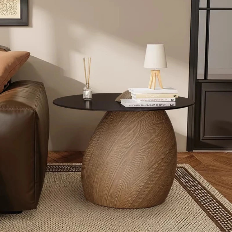 Wabi Sabi Style Imitation Stone Statue Luxury Coffee Table Retro Art Living Room Furniture Side Table Large Floor Decoration - ๐๐ฎ ๐๐๐ ๐น๐๐๐๐ ๐ป๐๐๐๐ ๐๐