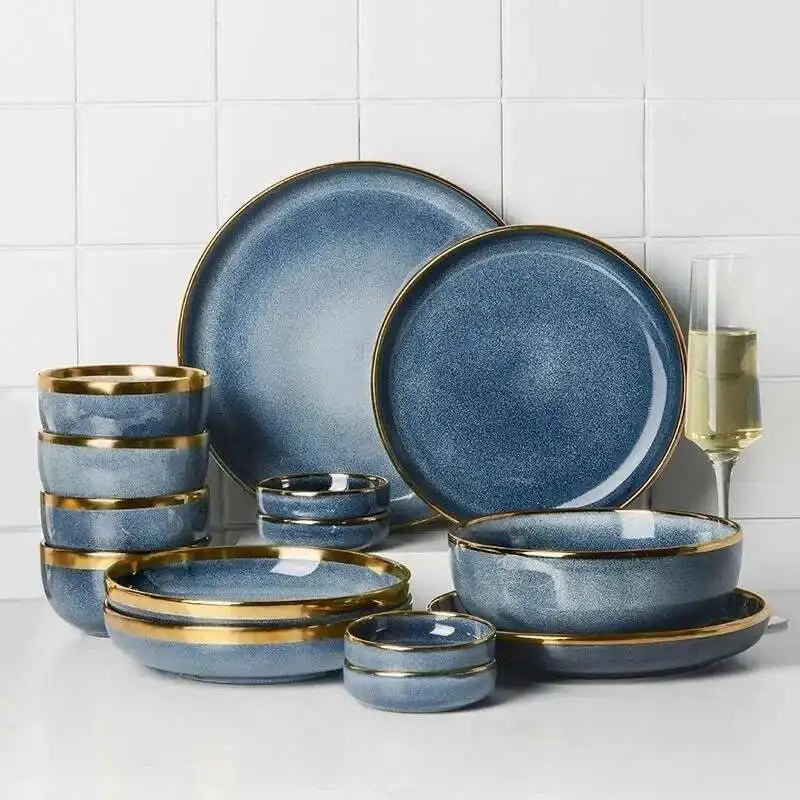 Light luxury ceramic dinner plate by ๐๐ ๐๐๐ ๐น๐๐๐๐ ๐ป๐๐๐๐ ๐๏ฟฝ