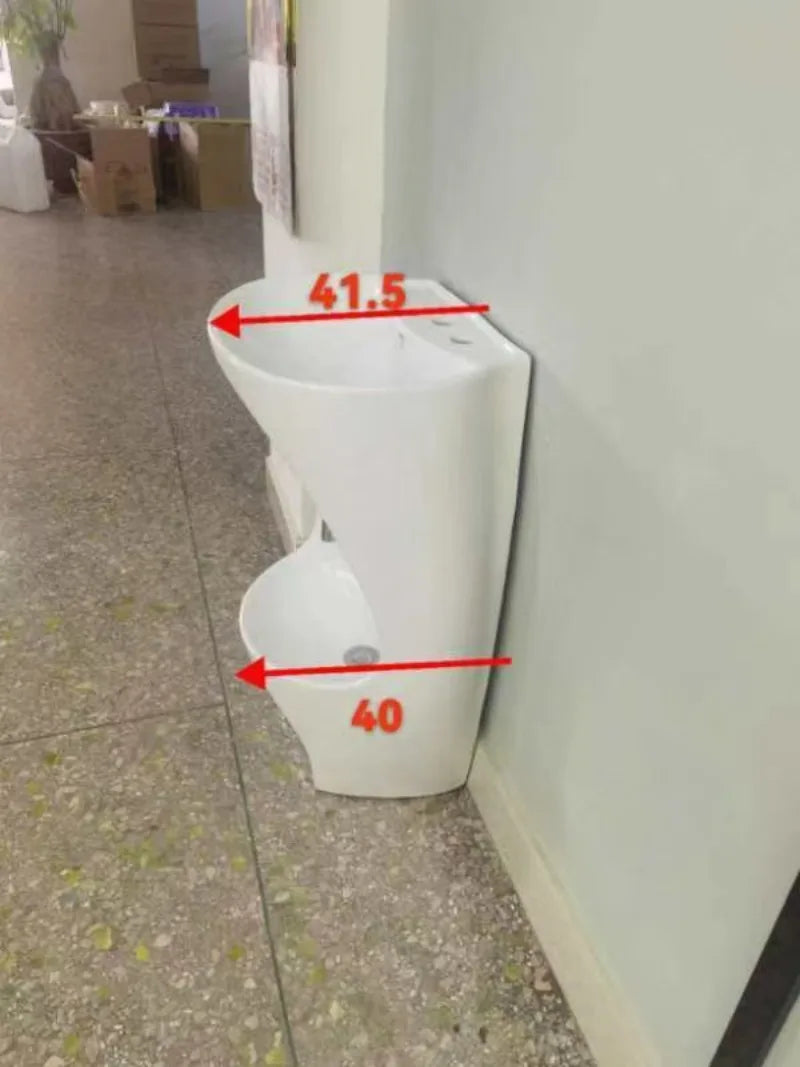Wudu Basin Ceramic Wall Mounted Basin Floor Standing Footbath Muslim Wudu Foot Wash Basin - 𝕄𝕮 𝕋𝕙𝕖 𝔹𝕝𝕒𝕔𝕜 𝔻𝕚𝕒𝕞𝕠𝕟𝕕