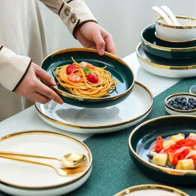 Ceramic dessert soup plates from šš ššš š¹šššš š»šššš šļæ½