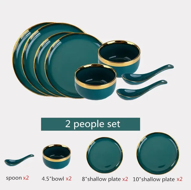 Green ceramic plate from 𝕄𝕔 𝕋𝕙𝕖 𝔹𝕝𝕒𝕔𝕜 𝔻𝕚𝕒𝕞𝕠𝕟𝕕�