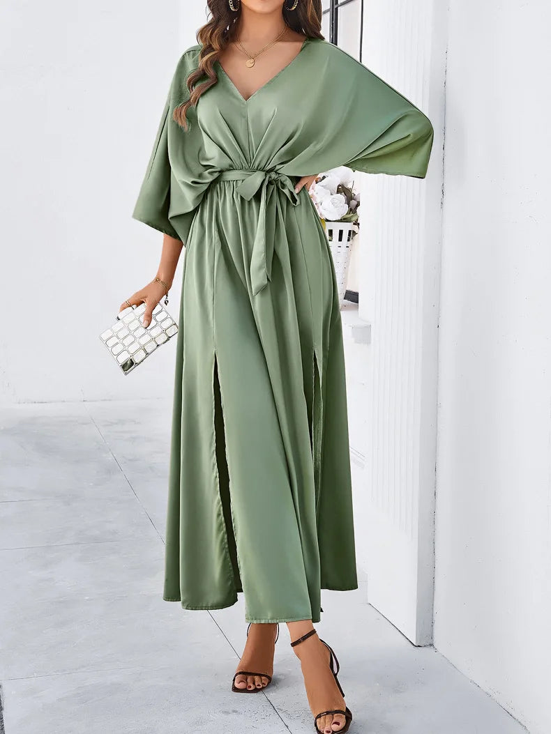 Elegant women's dress from Mohammad Collection featuring stylish female fashion, perfect for sophisticated occasions.