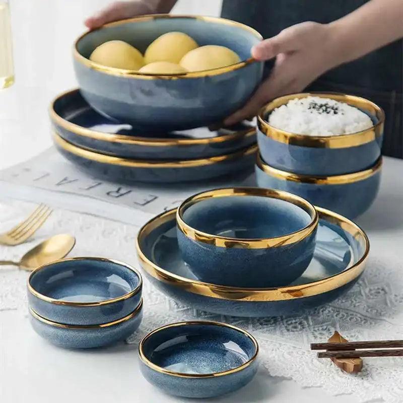Light luxury ceramic dinner plate from ๐๐ ๐๐๐ ๐น๐๐๐๐ ๐ป๐๐๐๐ ๐๏ฟฝ