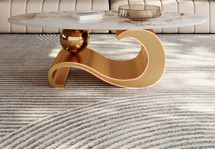 Luxury Nordic marble coffee table from ๐๐ ๐๐๐ ๐น๐๐๐๐ ๐ป๐๐๐๐ ๐๏ฟฝ
