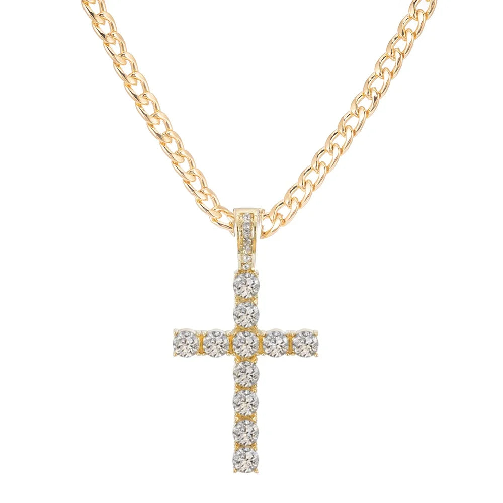 Men's 16mm Hip Hop Miami Cuban Link Chain Necklace by ๐๐ฎ ๐๐๐ ๐น๐๐๐๐ ๐ป๐๐๐๏ฟฝ