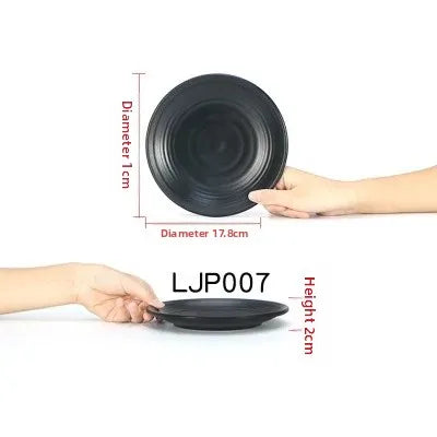 Black melamine bone plate BBQ cover from 𝕄𝕔 𝕋𝕙𝕖 𝔹𝕝𝕒𝕔𝕜 𝔻𝕚𝕒𝕞𝕠𝕟