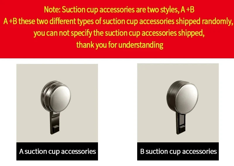 Non-drill bathroom suction cup wall shelves by ๐๐ ๐๐๐ ๐น๐๐๐๐ ๐ป๐๐๐๐ ๏ฟฝ