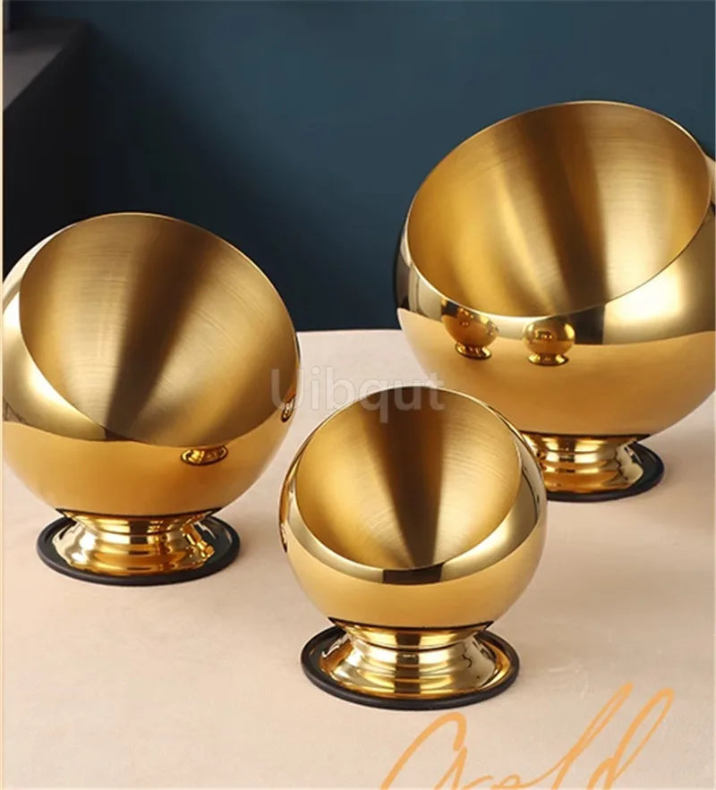 Stainless steel oblique-mouthed sauce bowl with lid, suitable for hot pots, salads, and buffet serving from 𝕄𝕔 𝕋𝕙𝕖 𝔹𝕝𝕒𝕔𝕜 �