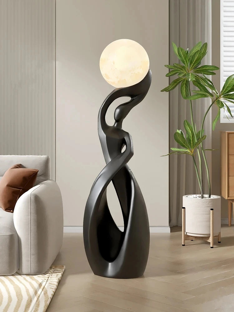 Large abstract luminous sculpture by ๐๐ ๐๐๐ ๐น๐๐๐๐ ๐ป๐๐๐๐ ๐๐