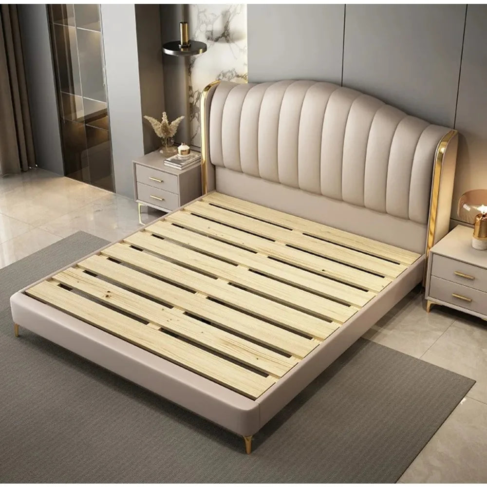 Luxury king size upholstered bed frame by ๐๐ ๐๐๐ ๐น๐๐๐๐ ๐ป๐๐๐๐ ๐๏ฟฝ