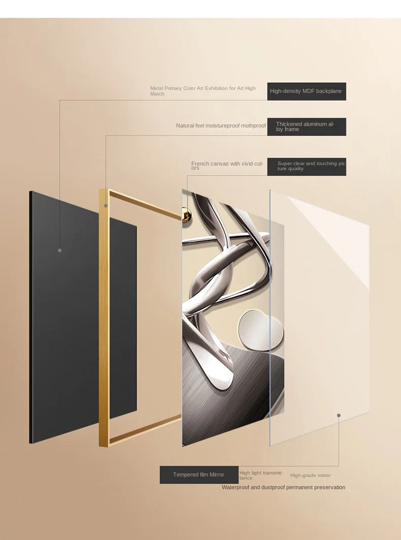Modern Design Wall Clock Living Room Entrance Corridor Wall Decor Mute Digital Clock Large Abstract Hanging Painting Wall Watch - ๐๐ฎ ๐๐๐ ๐น๐๐๐๐ ๐ป๐๐๐๐ ๐๐