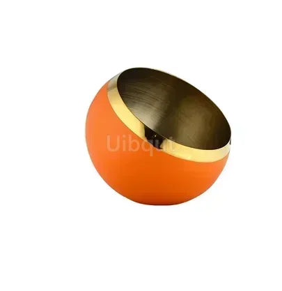 Stainless steel oblique-mouthed sauce bowl with lid, suitable for hot pots, salads, and seasoning, by 𝕄𝕮 𝕋𝕙𝕖 𝔹𝕝𝕒𝕔𝕜 �