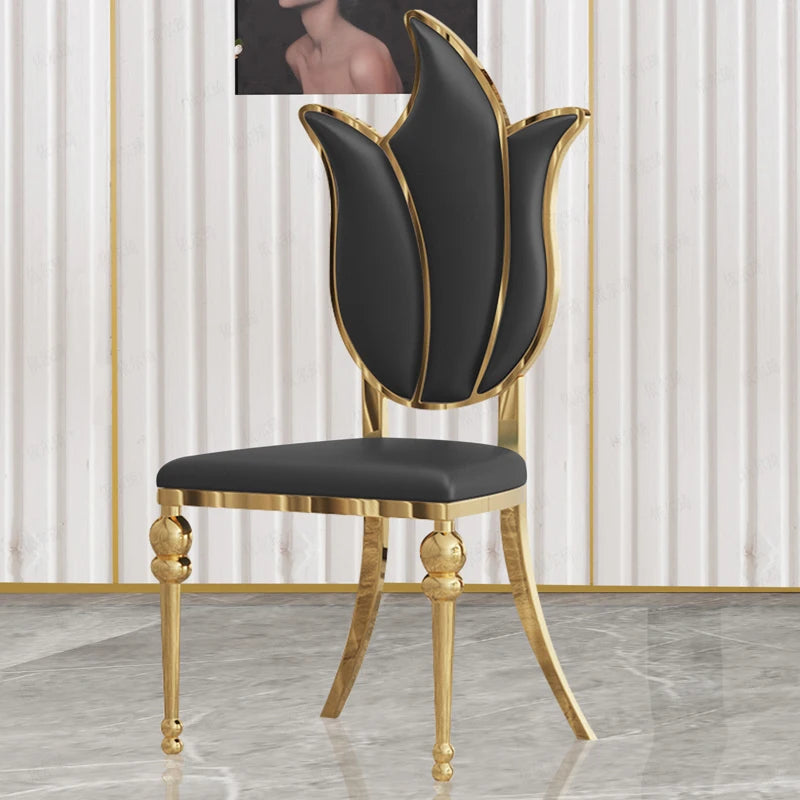 Luxury Nordic Dining Chairs by 𝕄𝕔 𝕋𝕙𝕖 𝔹𝕝𝕒𝕔𝕜 𝔻𝕚𝕒𝕞𝕠𝕟𝕕