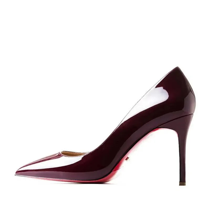 Plus size red women's pumps by ๐๐ฎ ๐๐๐ ๐น๐๐๐๐ ๐ป๐๐๐๐ ๐๏ฟฝ