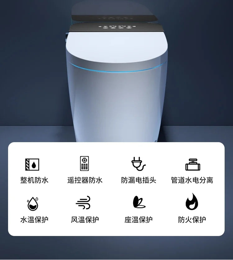 Fully automatic ZQSmart toilet by šš ššš š¹šššš š»šššš šļæ½