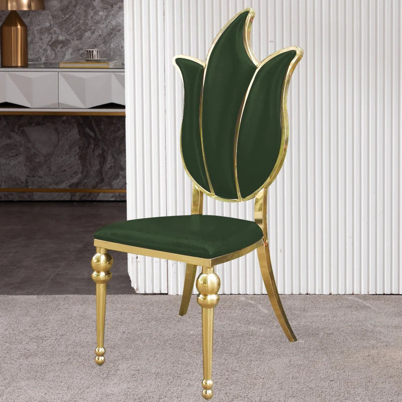 Luxury Nordic dining chairs by 𝕄𝕔 𝕋𝕙𝕖 𝔹𝕝𝕒𝕔𝕜 𝔻𝕚𝕒𝕞𝕠𝕟𝕕