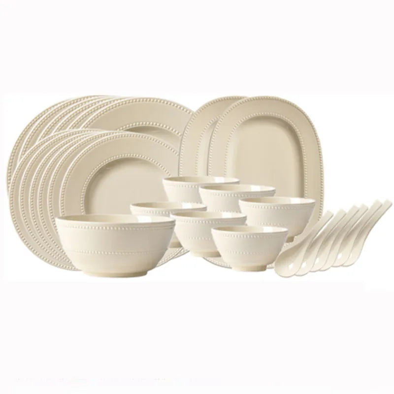 Modern minimalist ceramic round dinner plate from 𝕄𝕔 𝕋𝕙𝕖 𝔹𝕝𝕒𝕔𝕜 𝔻𝕚𝕒𝕞𝕠𝕟�