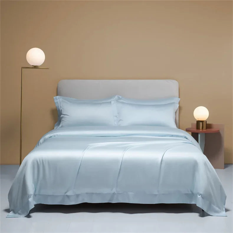 Luxurious natural mulberry silk duvet cover in solid color, 150x200cm or 240x260cm, by šš ššš š¹šššš ļæ½