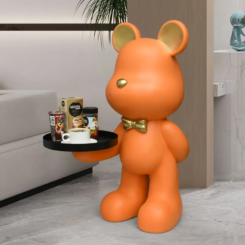 Creative doll bear figurine by 𝕄𝕔 𝕋𝕙𝕖 𝔹𝕝𝕒𝕔𝕜 𝔻𝕚𝕒𝕞𝕠𝕟�
