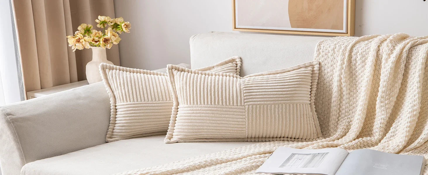 Boho striped pillow covers from ๐๐ ๐๐๐ ๐น๐๐๐๐ ๐ป๐๐๐๐ ๐๏ฟฝ