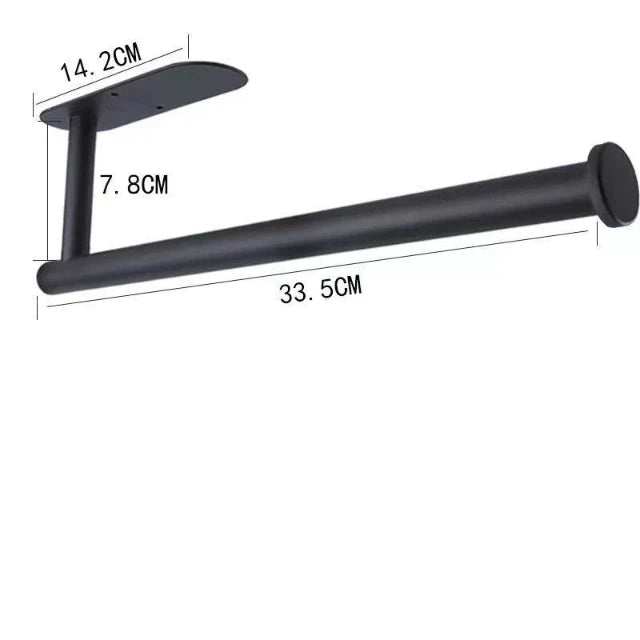 Self-Adhesive Under Cabinet Paper Towel Holders for Kitchen Paper Towels Available in Adhesive Screws Stainless Steel - https://mohammadcollection.com