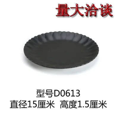 Black melamine bone plate from 𝕄𝕔 𝕋𝕙𝕖 𝔹𝕝𝕒𝕔𝕜 𝔻𝕚𝕒𝕞𝕠𝕟�