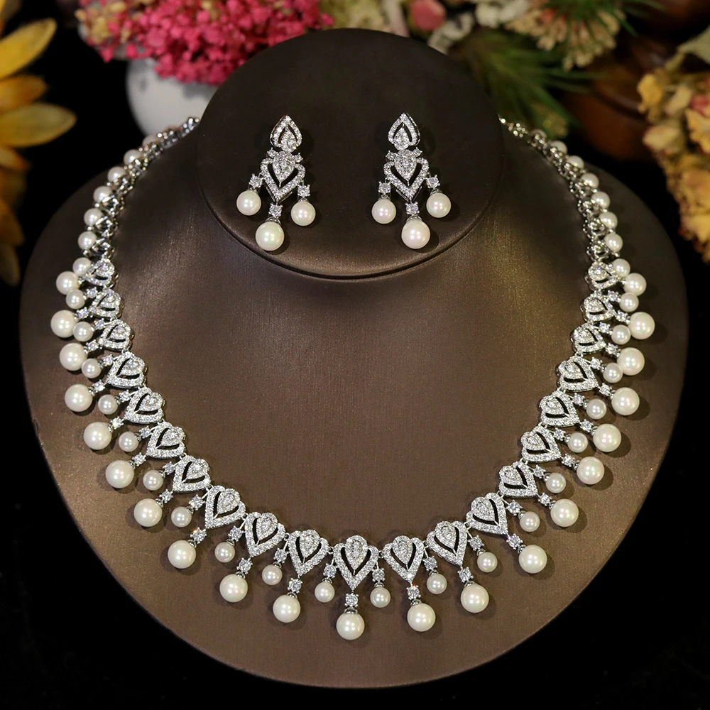 Elegant pearl necklace for women showcasing a string of lustrous pearls, perfect for jewelry and accessories.