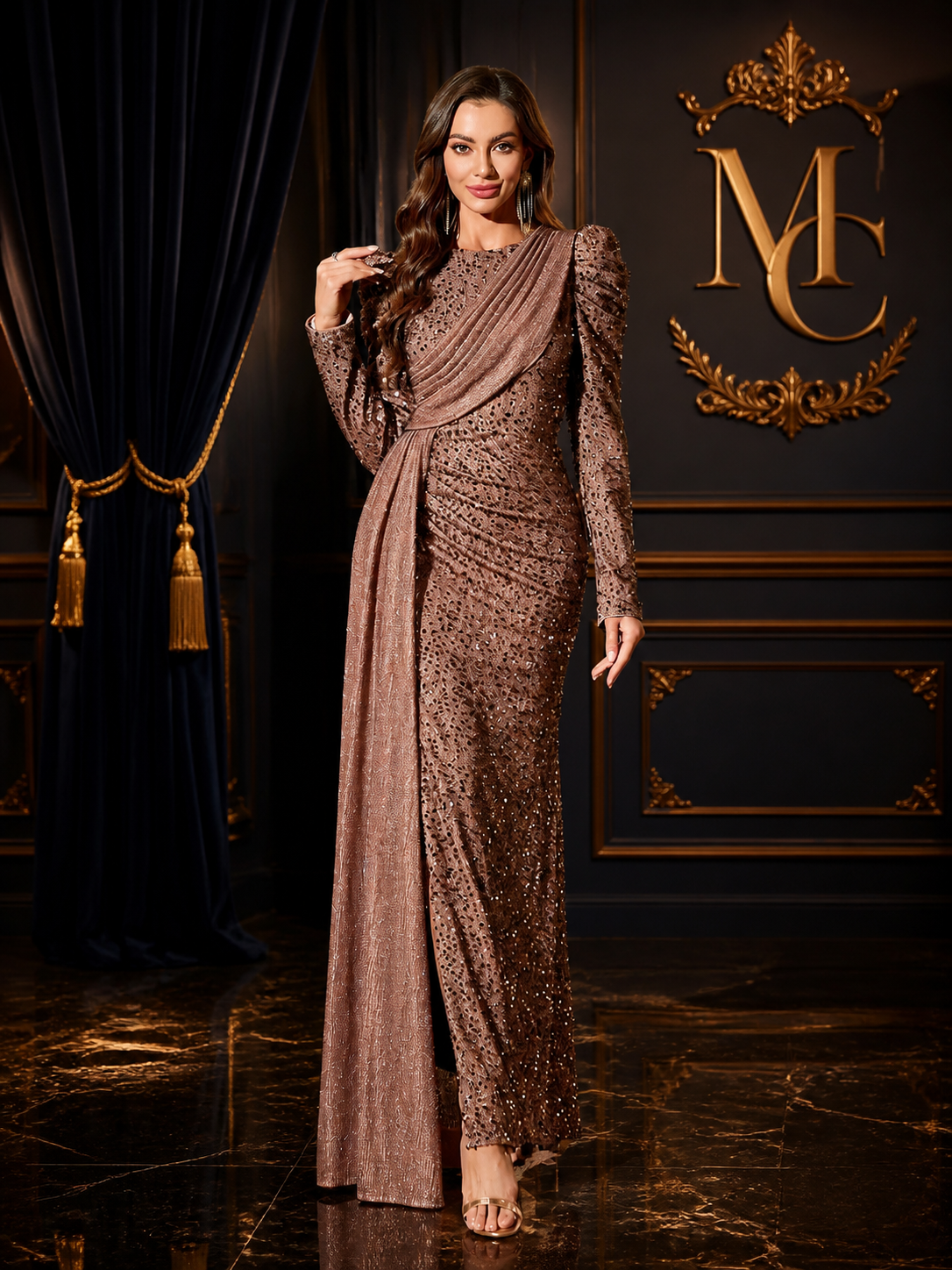 MC THE BLACK DIAMOND women&