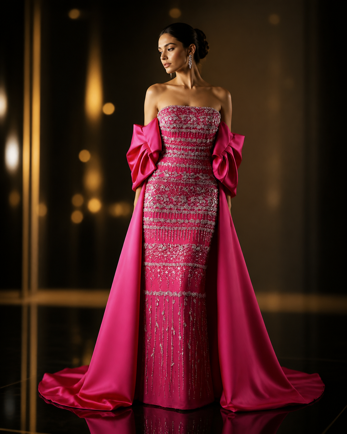 MC Luxury Dubai Sage Green Evening Dresses with Cape Blue Sky Lilac Elegant Women Wedding Party Gowns SS238 Customized