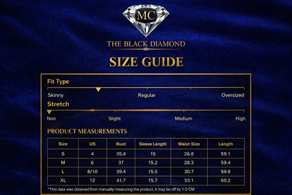 MC THE BLACK DIAMOND women&