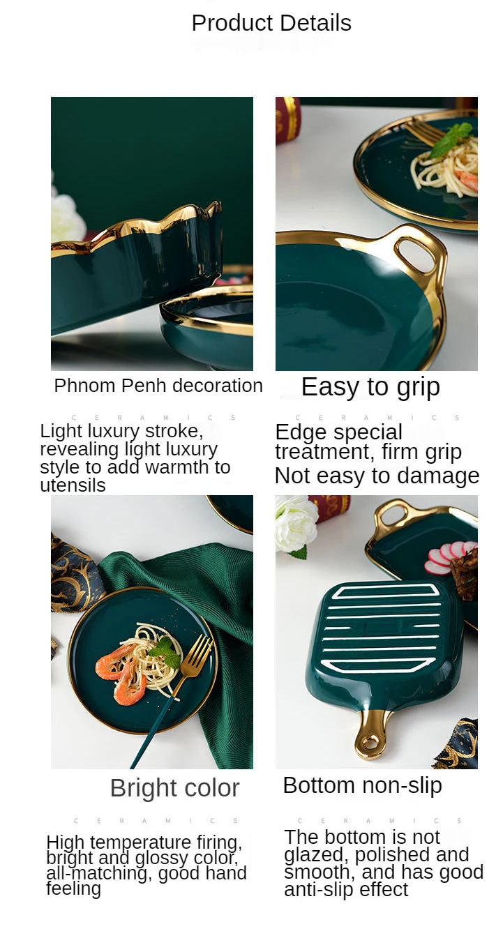 18-piece ceramic dinnerware set from 𝕄𝕮 𝕋𝕙𝕖 𝔹𝕝𝕒𝕔𝕜 𝔻𝕚𝕒𝕞𝕠𝕟�