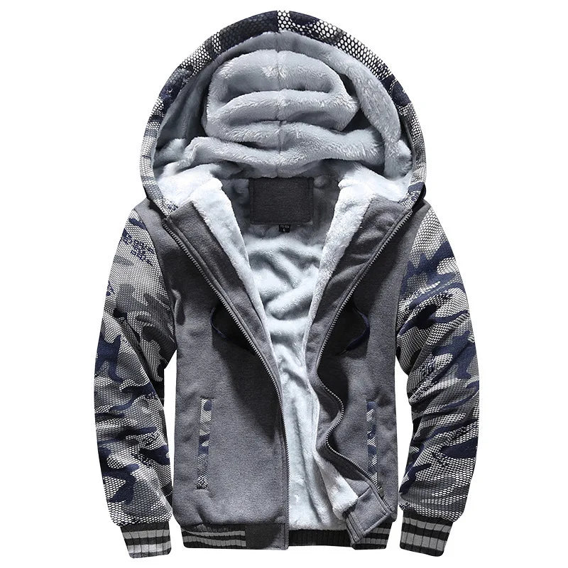Men's camouflage winter jacket by 𝕄𝕔 𝕋𝕙𝕖 𝔹𝕝𝕒𝕔𝕜 𝔻𝕚𝕒𝕞𝕠𝕟�