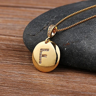Nidin initial letter necklace by 𝕄𝕔 𝕋𝕙𝕖 𝔹𝕝𝕒𝕔𝕜 𝔻𝕚𝕒𝕞𝕠𝕟�